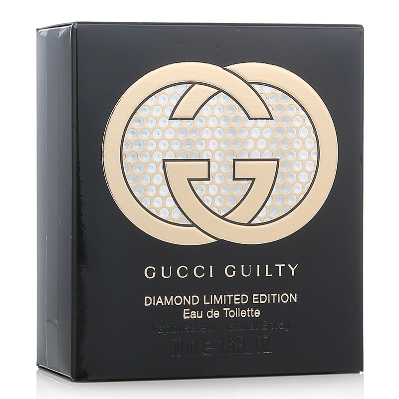 GUCCI GUILTY DIAMOND 1.6 EDT SP FOR WOMEN - dejavuperfumes, perfumes, fragrances