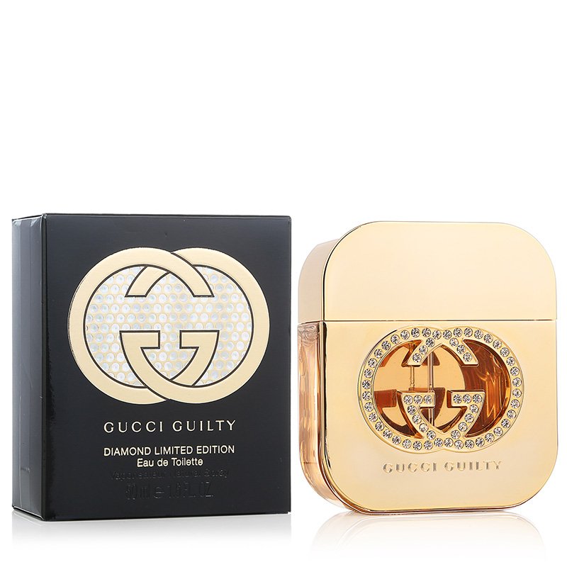 GUCCI GUILTY DIAMOND 1.6 EDT SP FOR WOMEN - dejavuperfumes, perfumes, fragrances