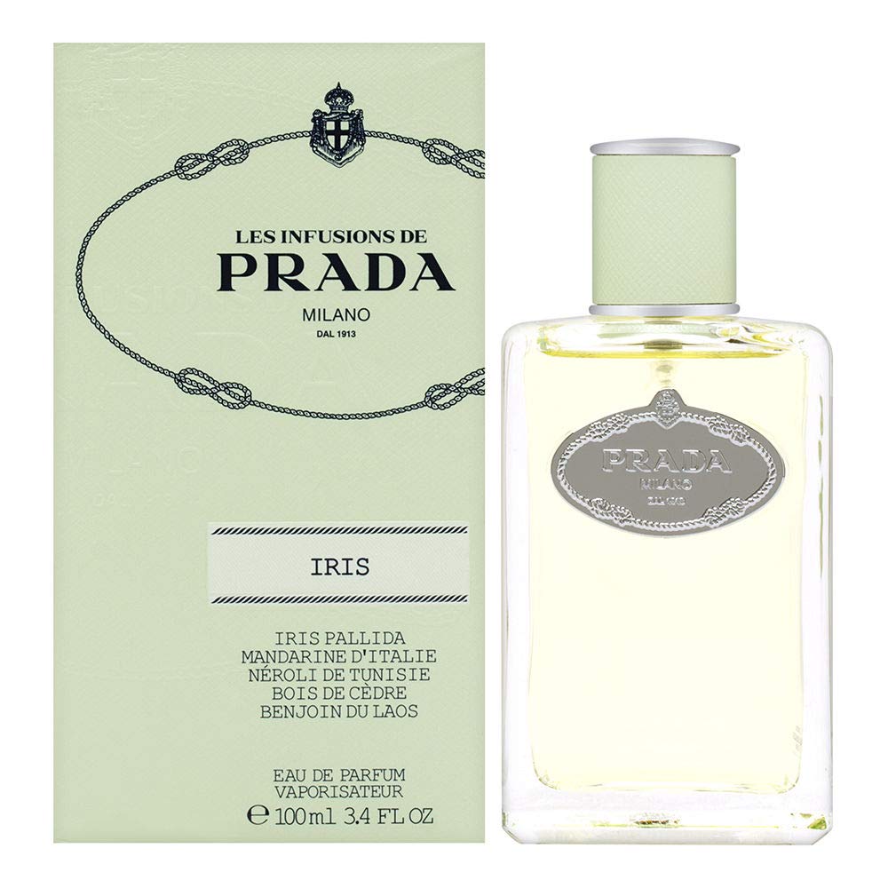 PRADA LES INFUSIONS DE IRIS 3.4 EDP SP - dejavuperfumes, perfumes, fragrances