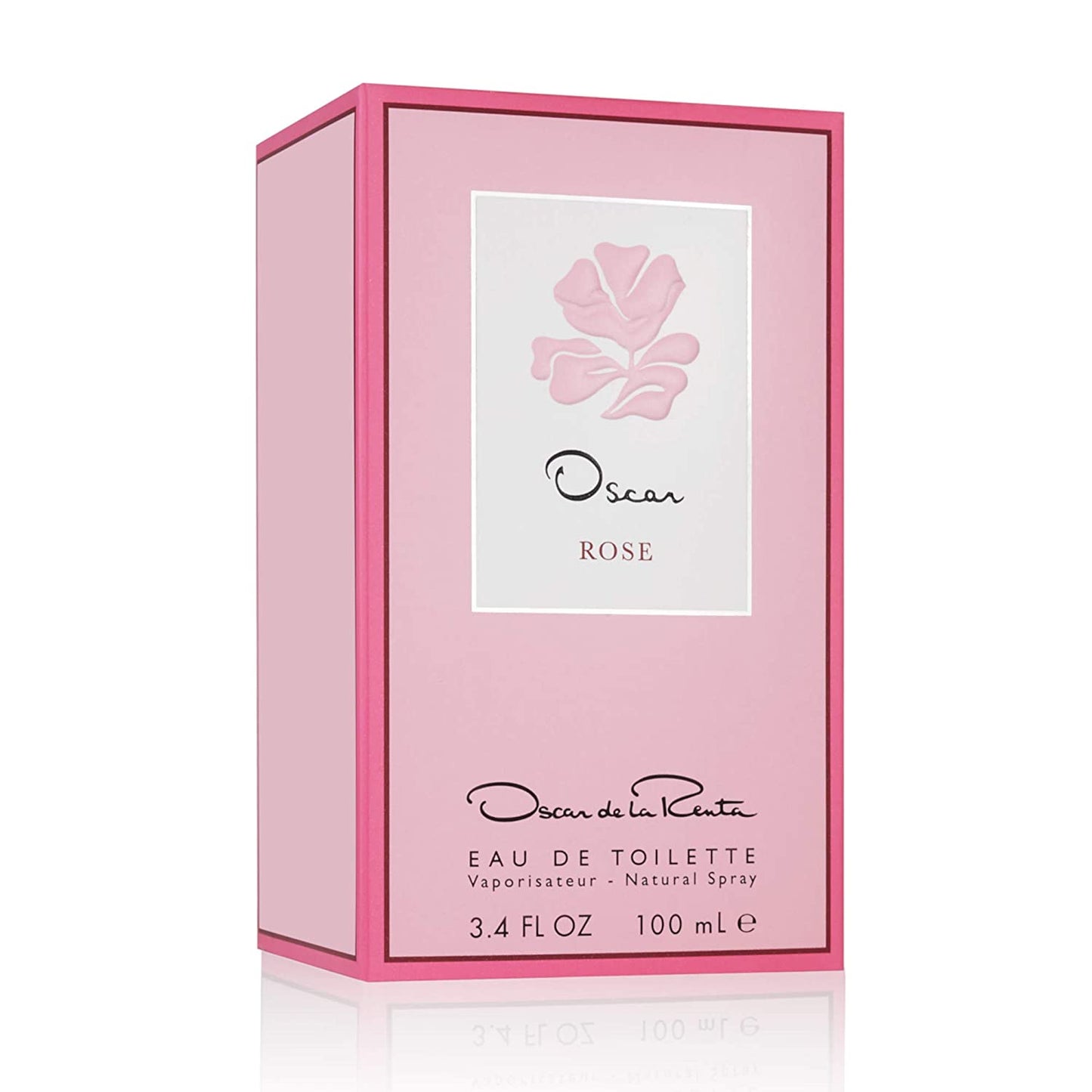 OSCAR ROSE 3.4 EDT SP - dejavuperfumes, perfumes, fragrances