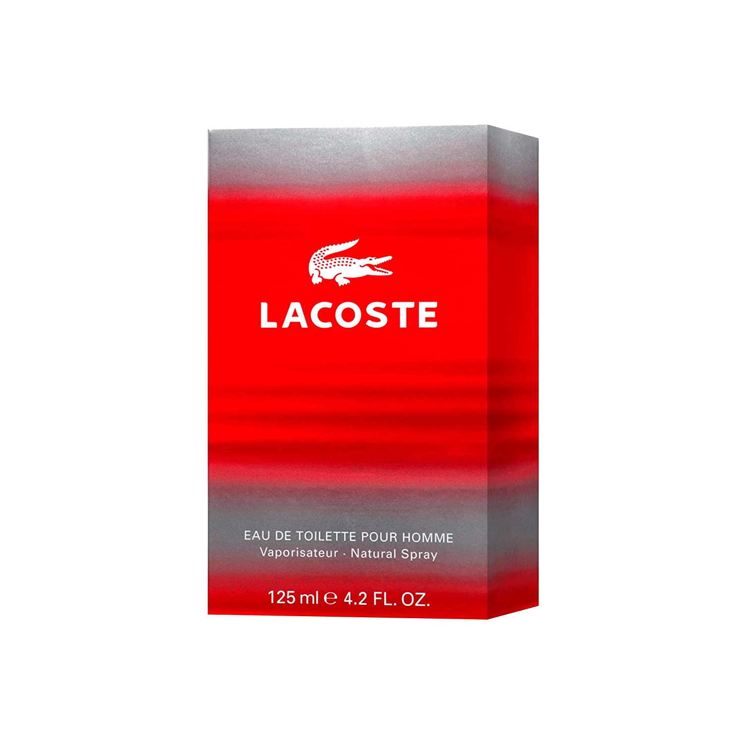 LACOSTE RED 4.2 EDT for MEN - dejavuperfumes, perfumes, fragrances