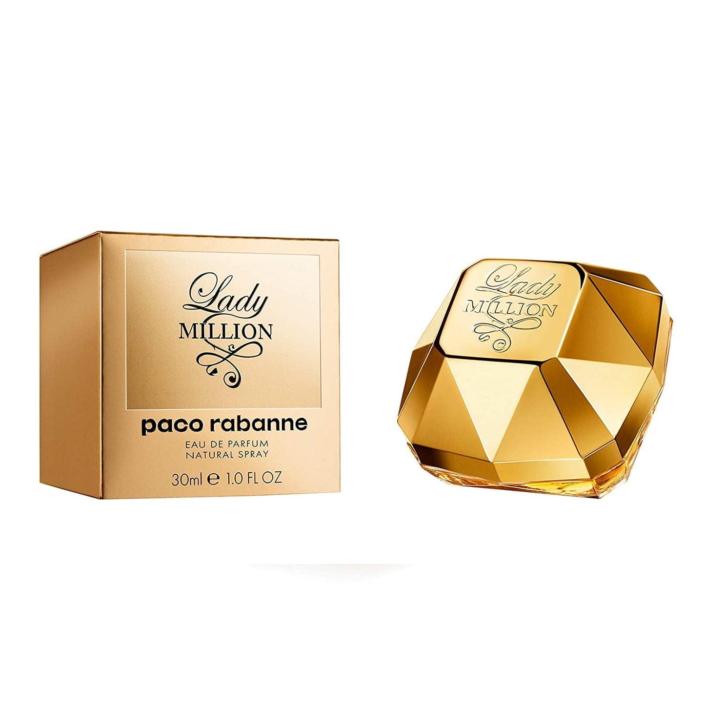 PACO LADY MILLION EDP for WOMEN - dejavuperfumes, perfumes, fragrances