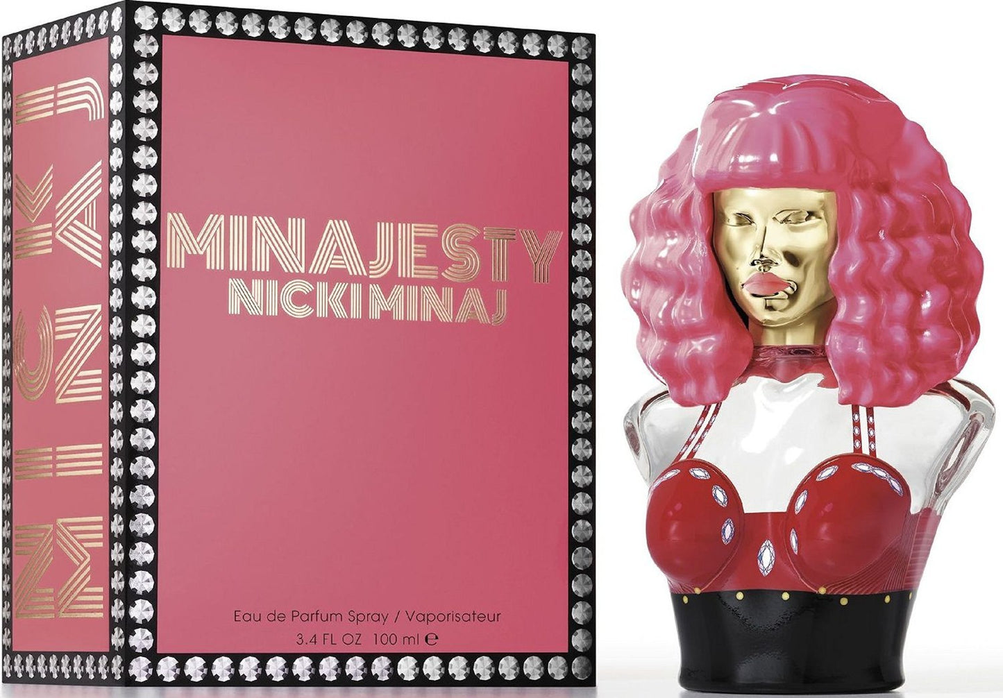 NICKI MINAJ MINAJESTY 3.4 EDP for MEN - dejavuperfumes, perfumes, fragrances
