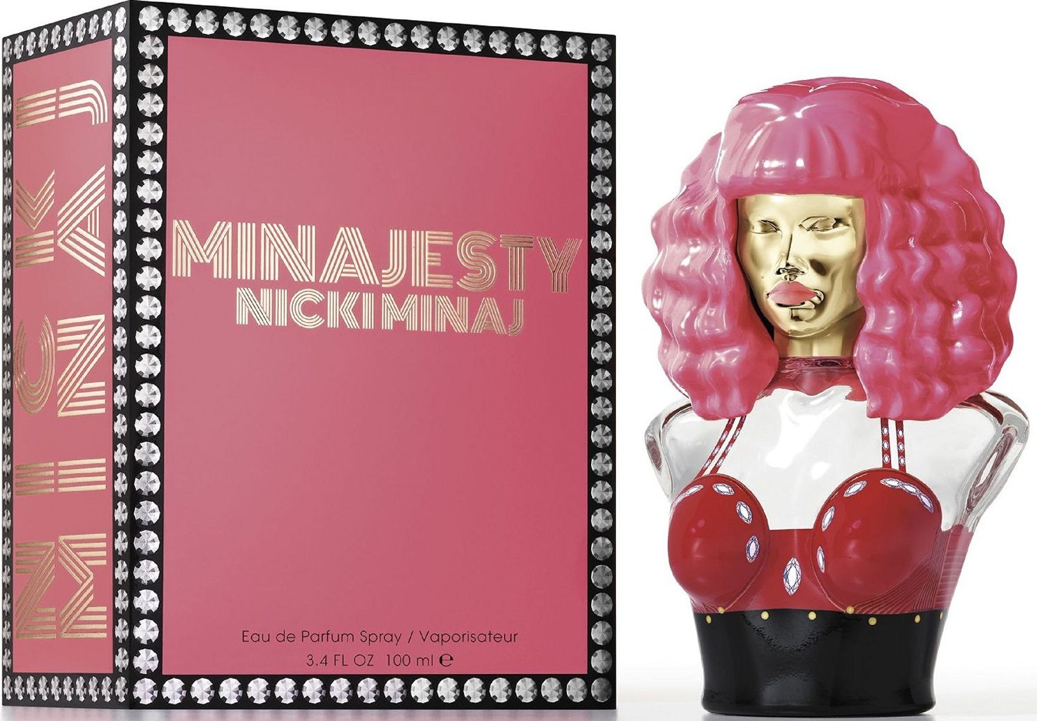 NICKI MINAJ MINAJESTY 3.4 EDP for MEN - dejavuperfumes, perfumes, fragrances
