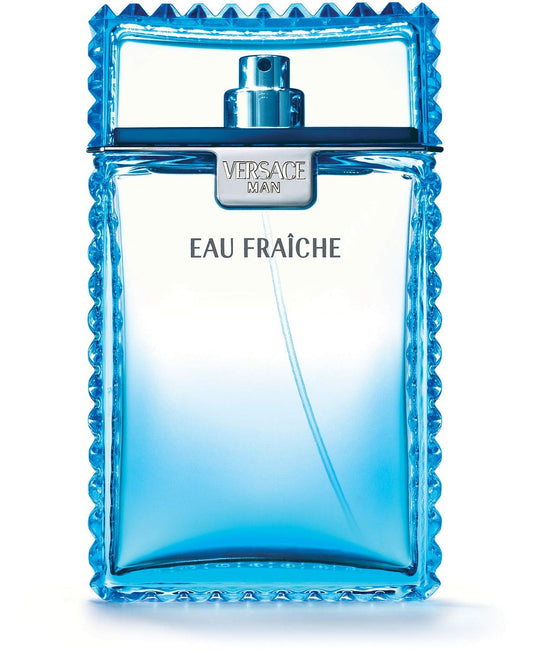 VERSACE EAU FRAICHE EDT SP FOR MEN - dejavuperfumes, perfumes, fragrances