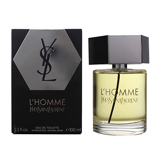 Yves Saint Laurent L'Homme EDT 3.3 OZ FOR MEN