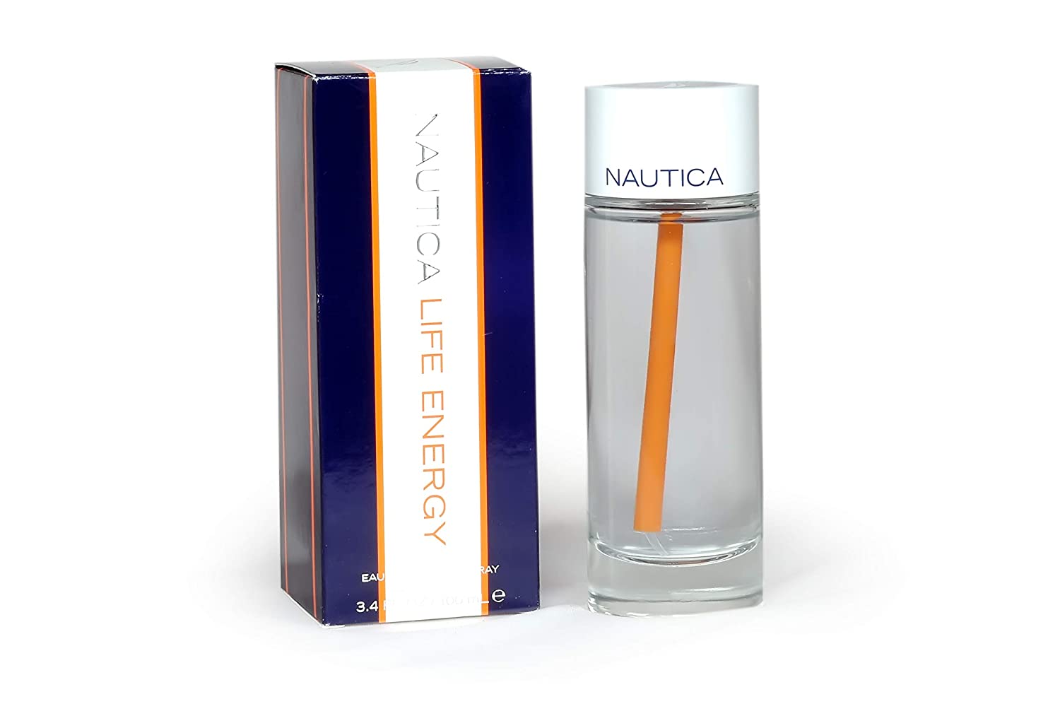 NAUTICA LIFE ENERGY 3.4 EDT for MEN - dejavuperfumes, perfumes, fragrances