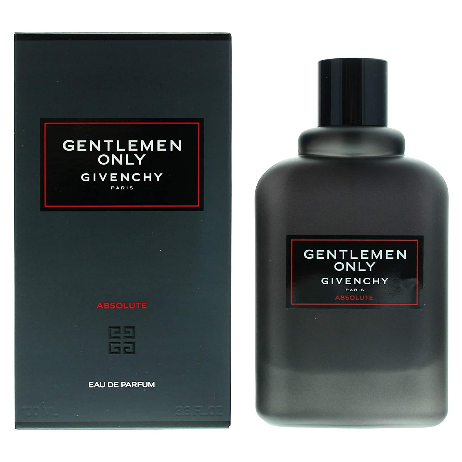 GIVENCHY GENTLEMEN ONLY ABSOLUTE 3.3 EDP SP - dejavuperfumes, perfumes, fragrances