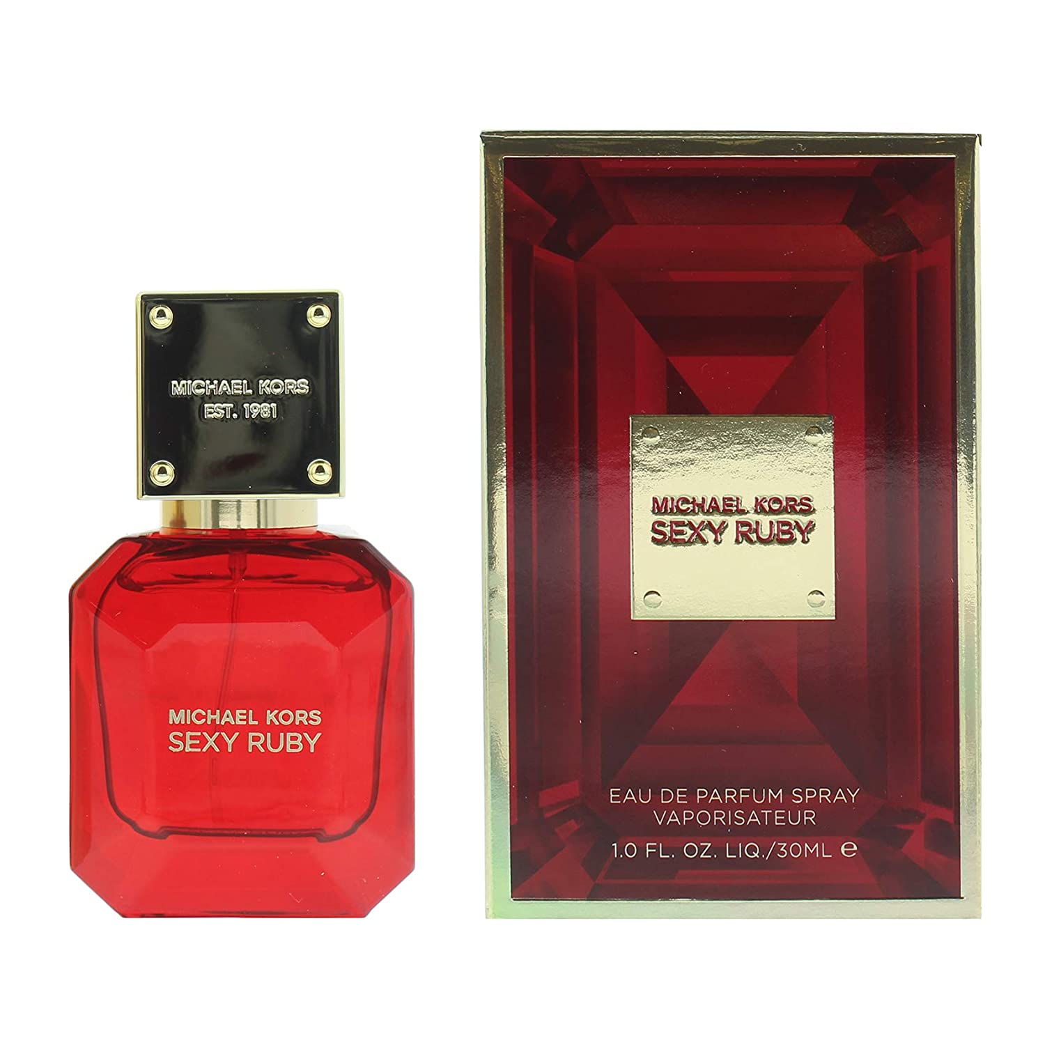 MICHAEL KORS SEXY RUBY 1 OZ EDP for WOMEN - dejavuperfumes, perfumes, fragrances