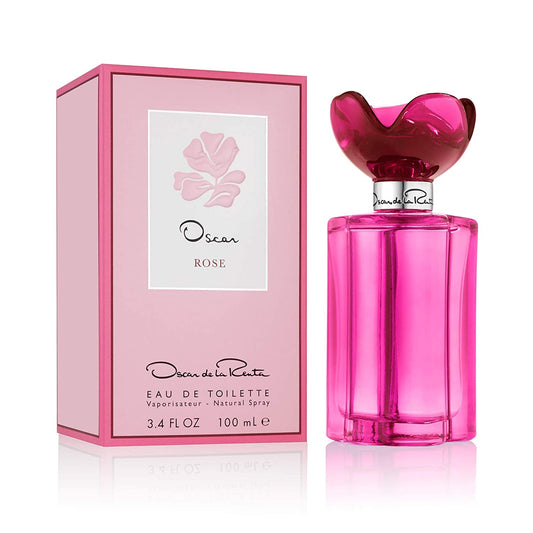 OSCAR ROSE 3.4 EDT SP - dejavuperfumes, perfumes, fragrances