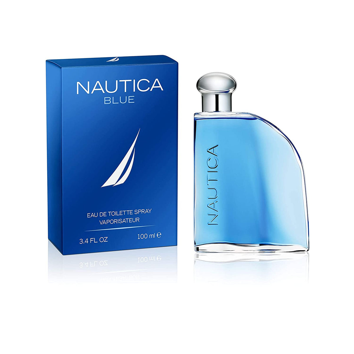 NAUTICA BLUE 3.4 EDT SP FOR MEN - dejavuperfumes, perfumes, fragrances
