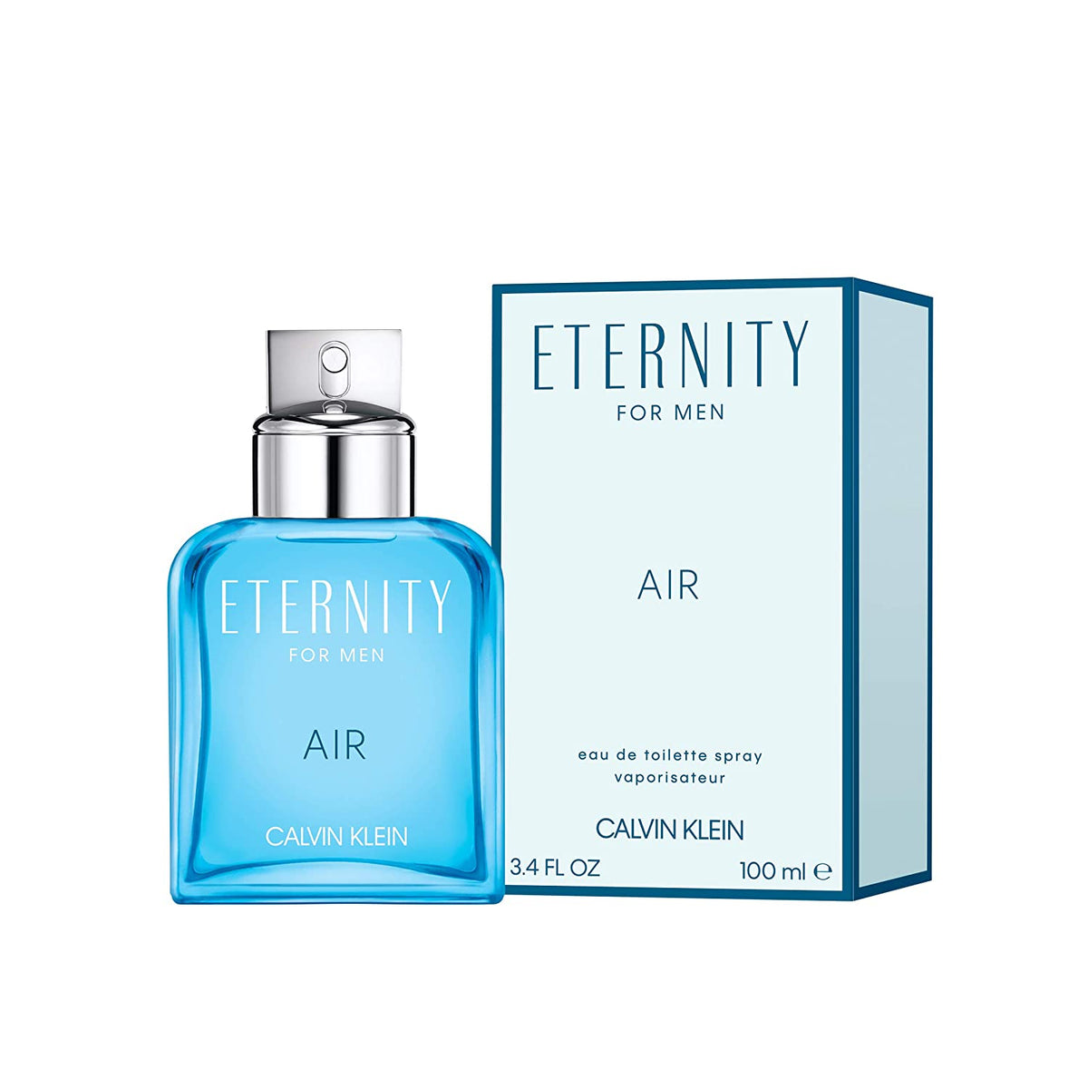 ETERNITY AIR 3.4 EDT SP FOR MEN - dejavuperfumes, perfumes, fragrances