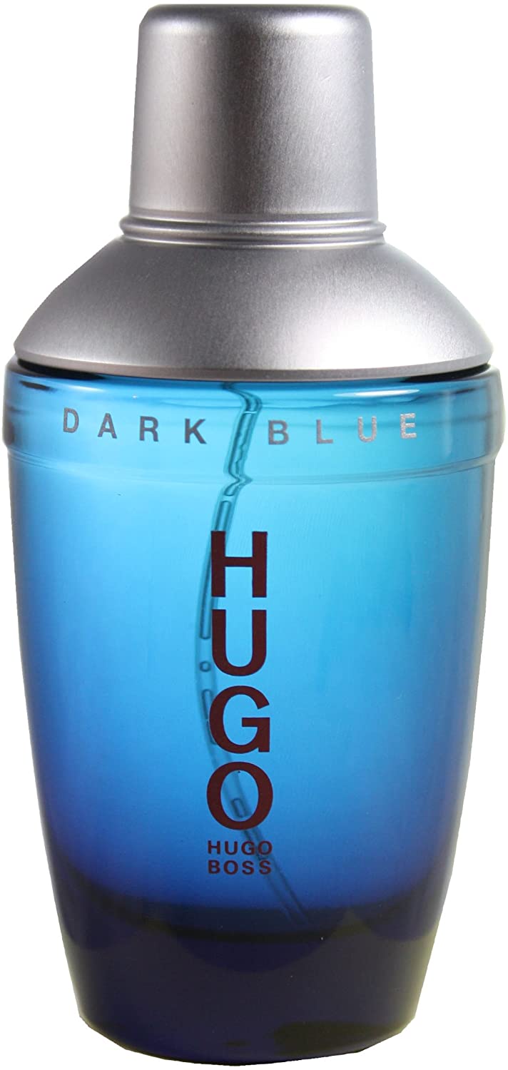 HUGO BOSS DARK BLUE 2.5 EDT SP - dejavuperfumes, perfumes, fragrances