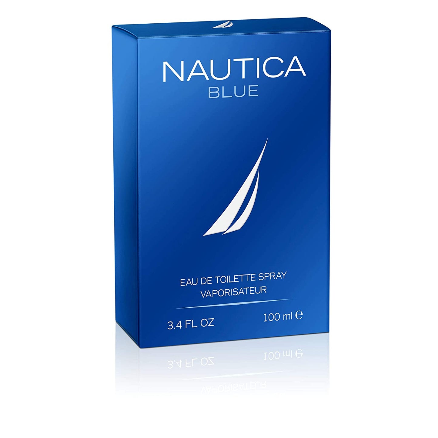 NAUTICA BLUE 3.4 EDT SP FOR MEN - dejavuperfumes, perfumes, fragrances