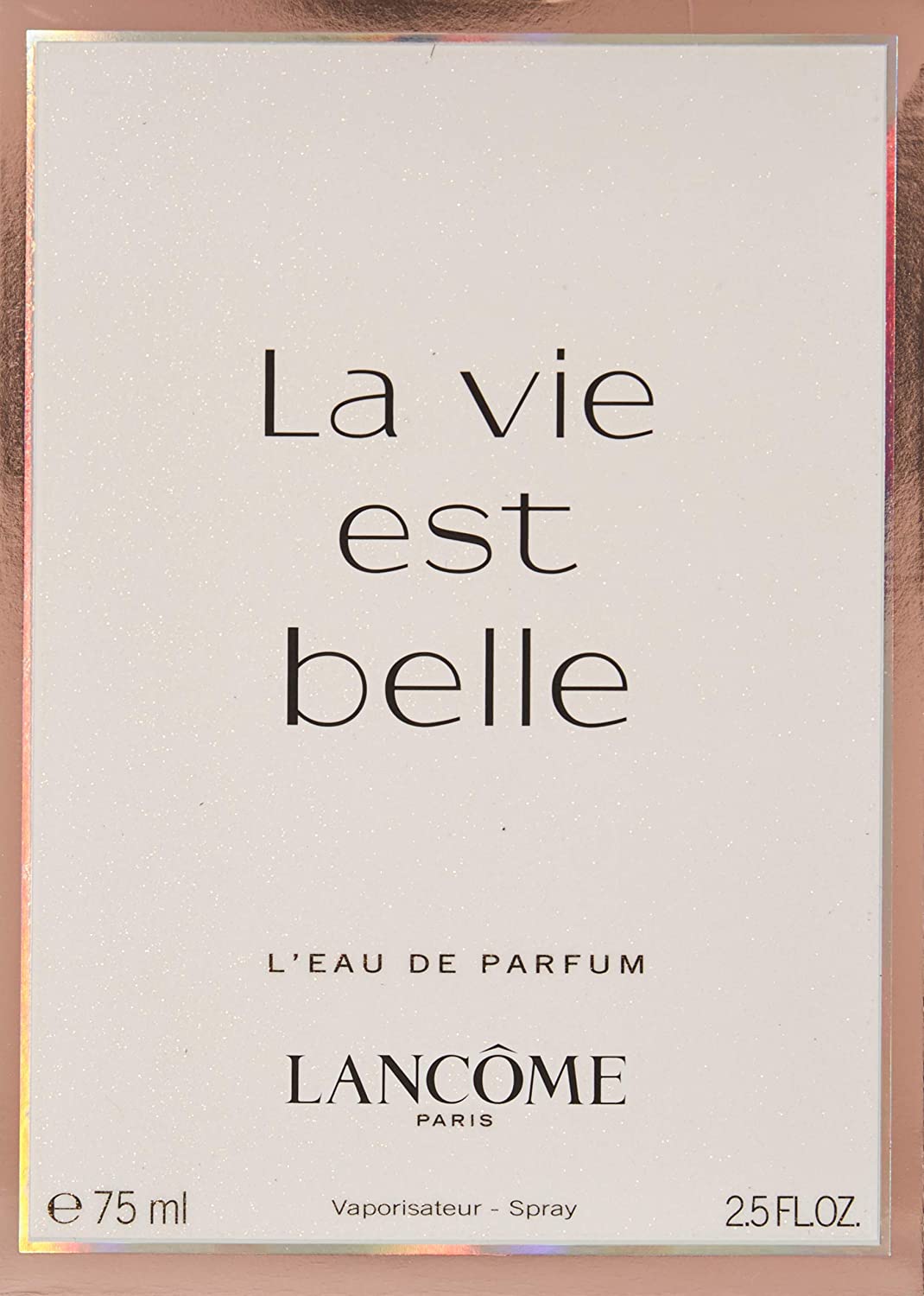 LANCOME LA VIE EST BELLE EDP for WOMEN - dejavuperfumes, perfumes, fragrances