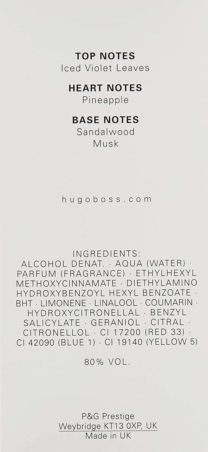 HUGO BOSS BOTTLED UNLIMITED EDT FOR MEN - dejavuperfumes, perfumes, fragrances