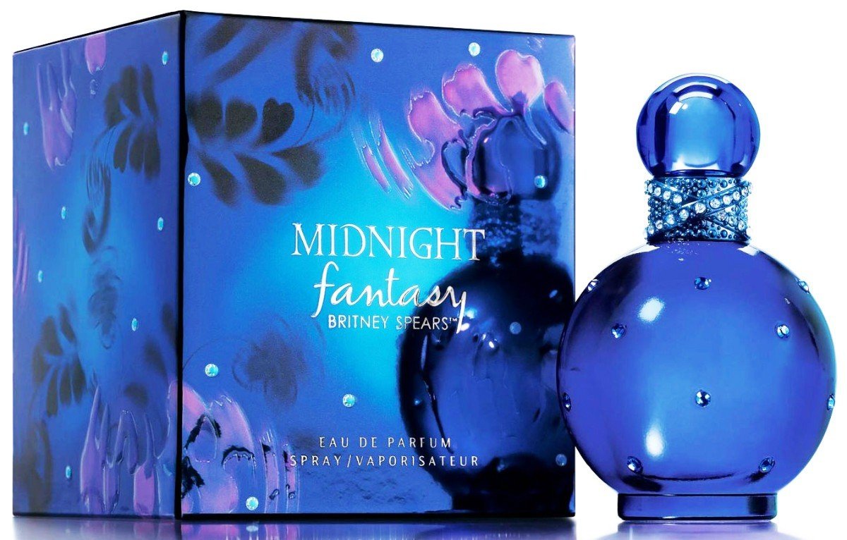 BRITNEY SPEARS FANTASY MIDNIGHT 3.4 EDP - dejavuperfumes, perfumes, fragrances