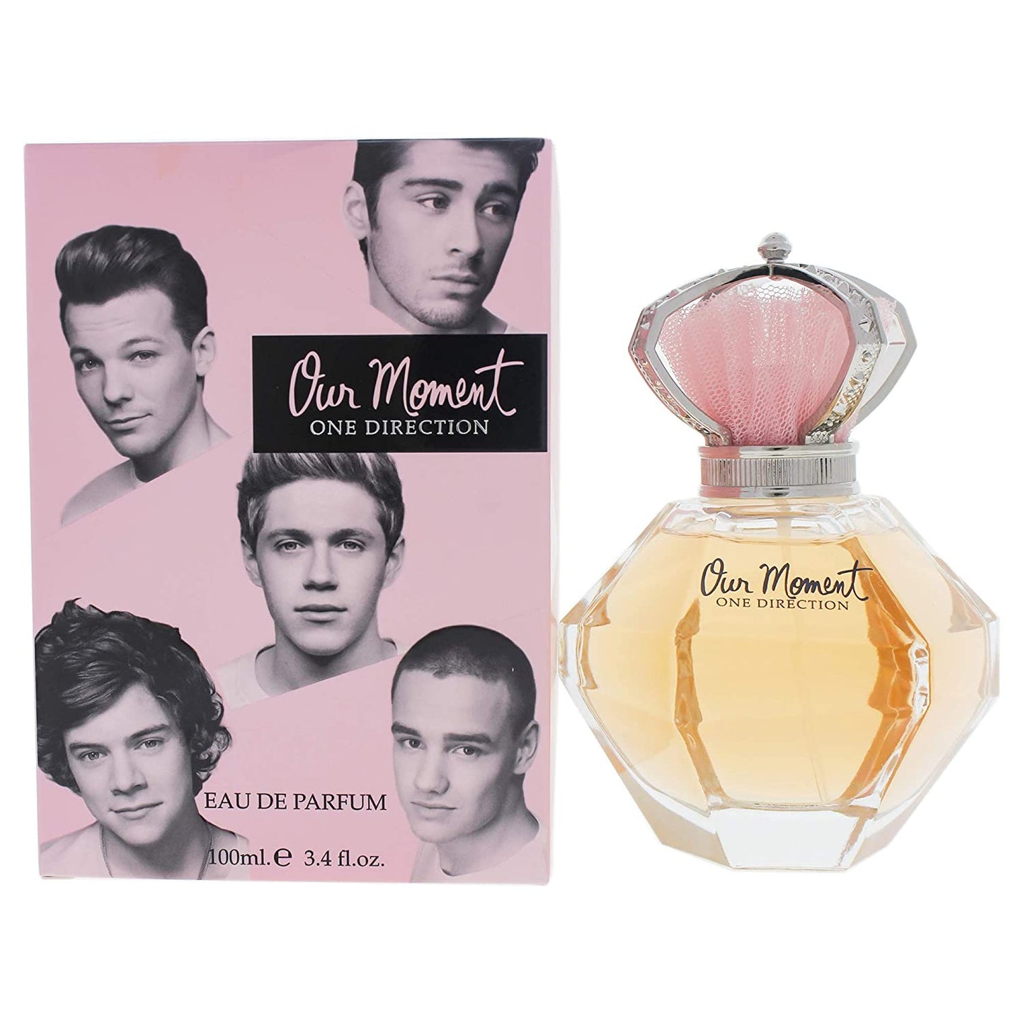 ONE DIRECTION OUR MOMENT 3.4 EDP SP FOR WOMEN - dejavuperfumes, perfumes, fragrances