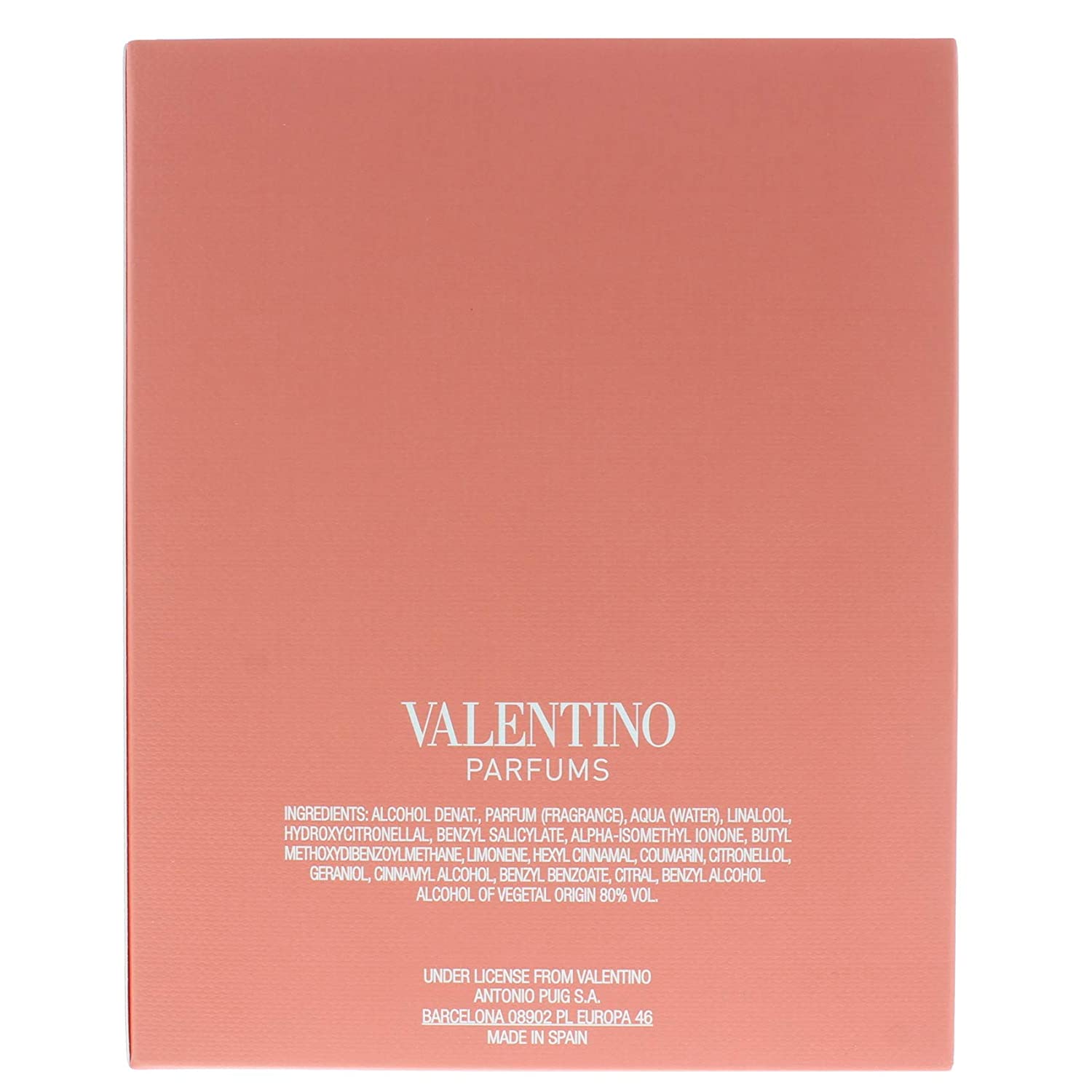 VALENTINA BLUSH 2.7 EDP SP - dejavuperfumes, perfumes, fragrances