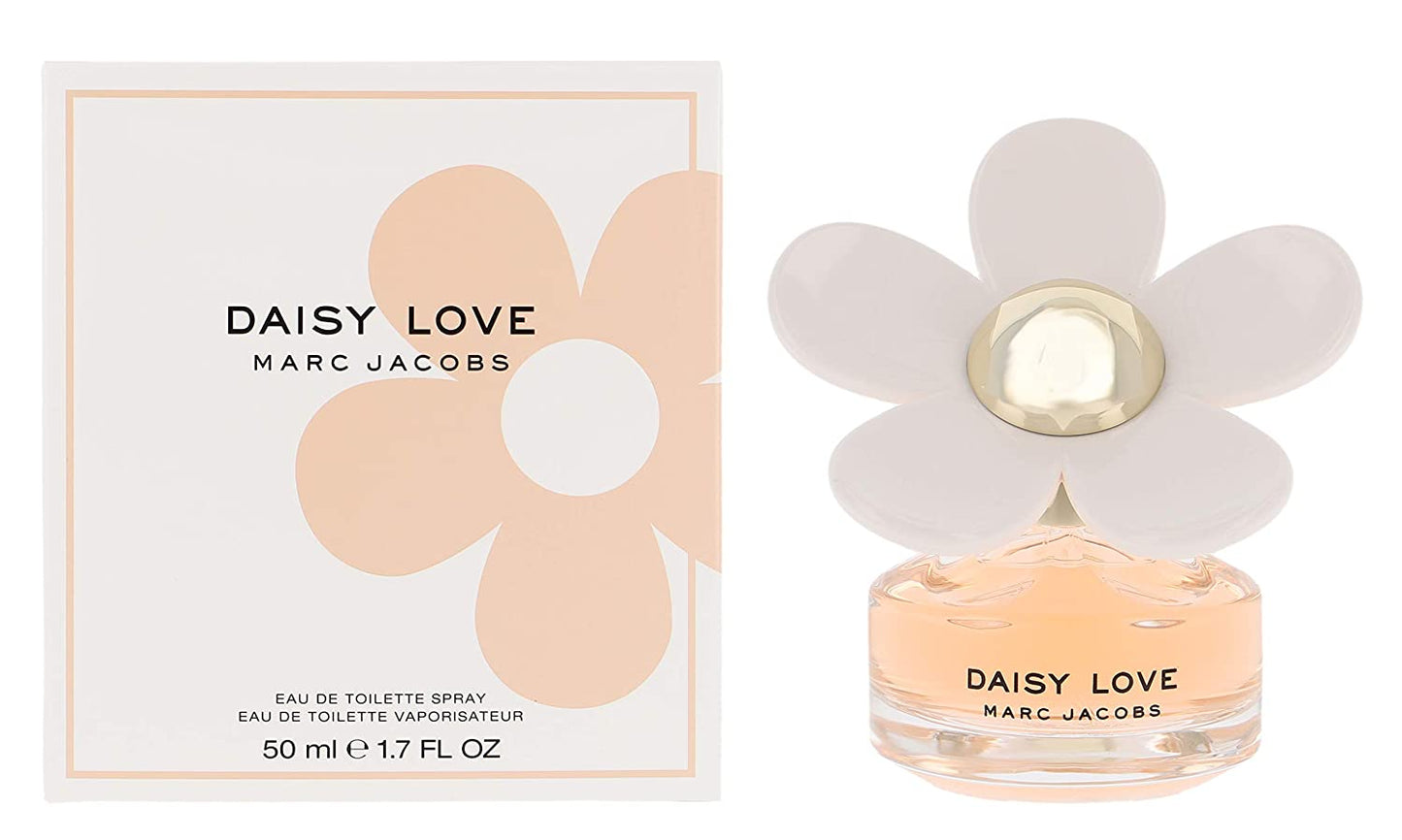 MARC JACOBS DAISY LOVE 1.7 EDT for WOMEN - dejavuperfumes, perfumes, fragrances