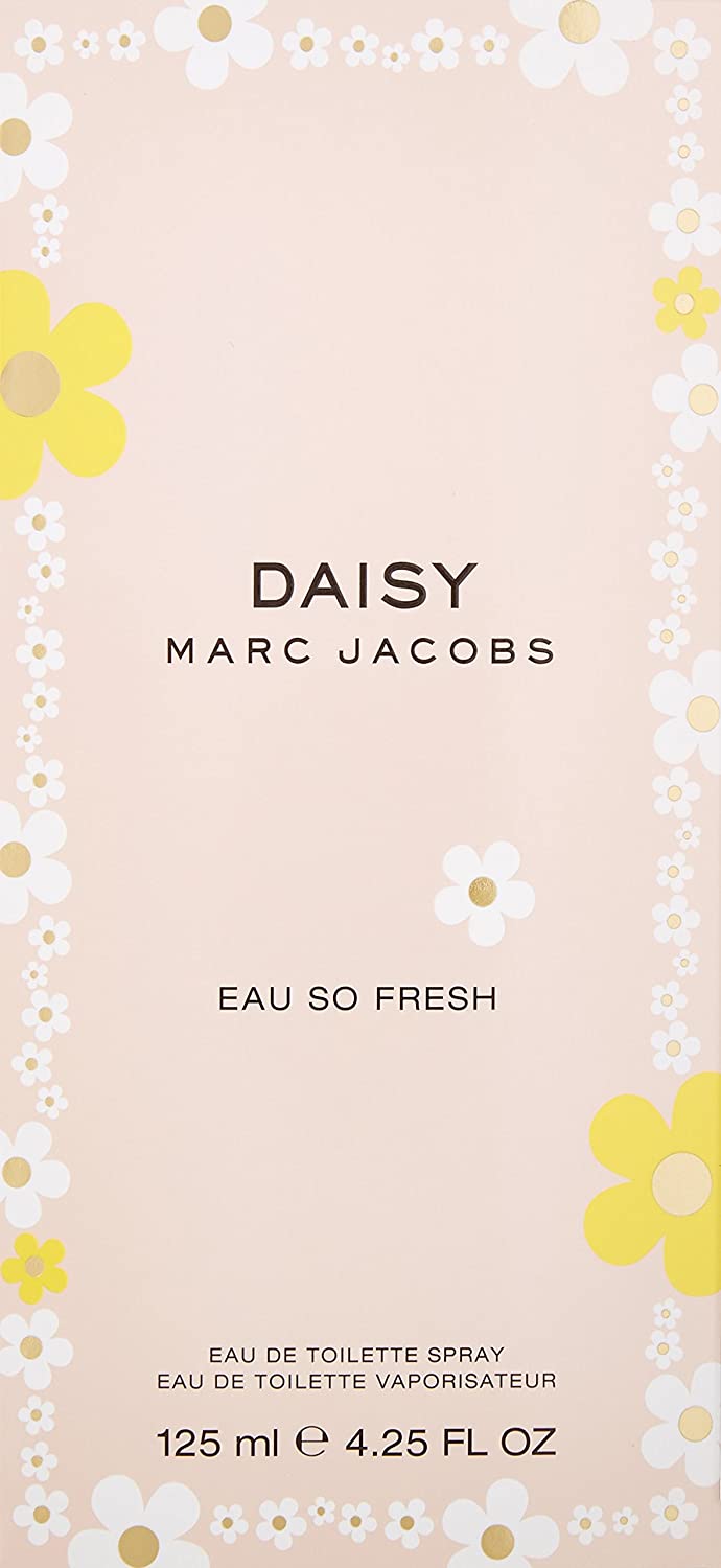 MARC JACOBS DAISY EAU SO FRESH 4.25 EDT FOR WOMEN - dejavuperfumes, perfumes, fragrances