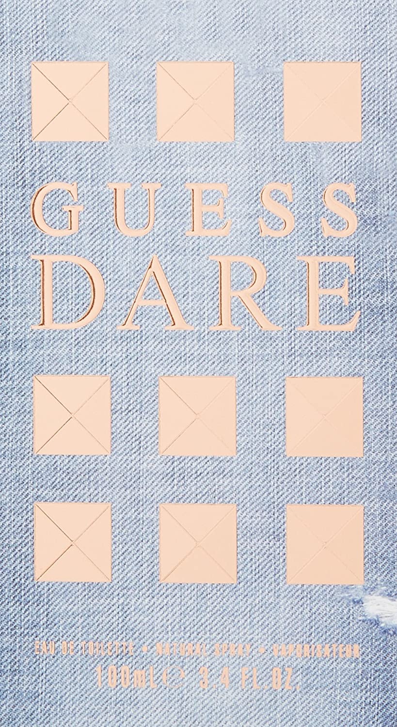 GUESS DARE 3.4 EDT SP FOR WOMEN - dejavuperfumes, perfumes, fragrances