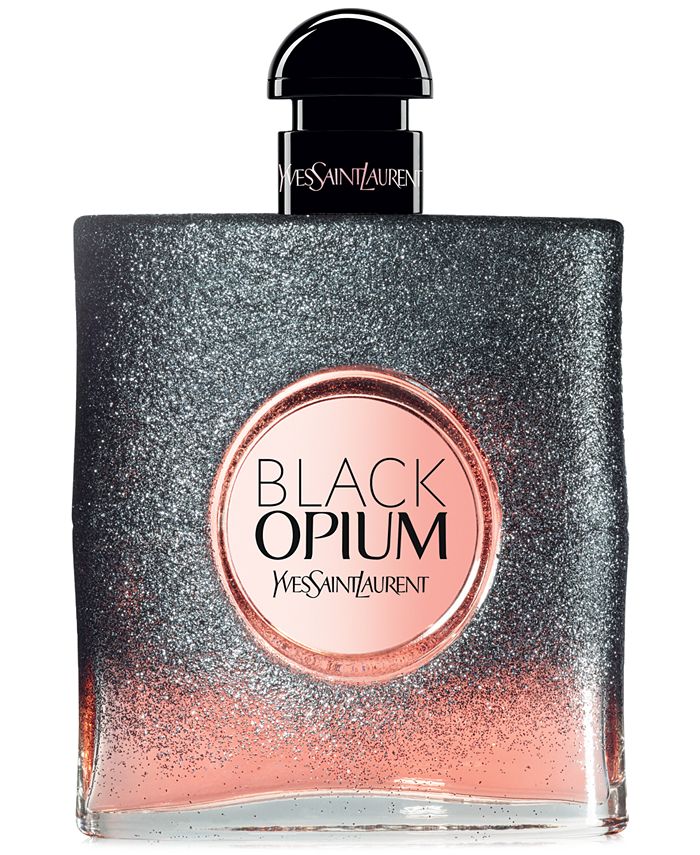 YSL BLACK OPIUM FLORAL SHOCK 3 OZ EDP SP - dejavuperfumes, perfumes, fragrances