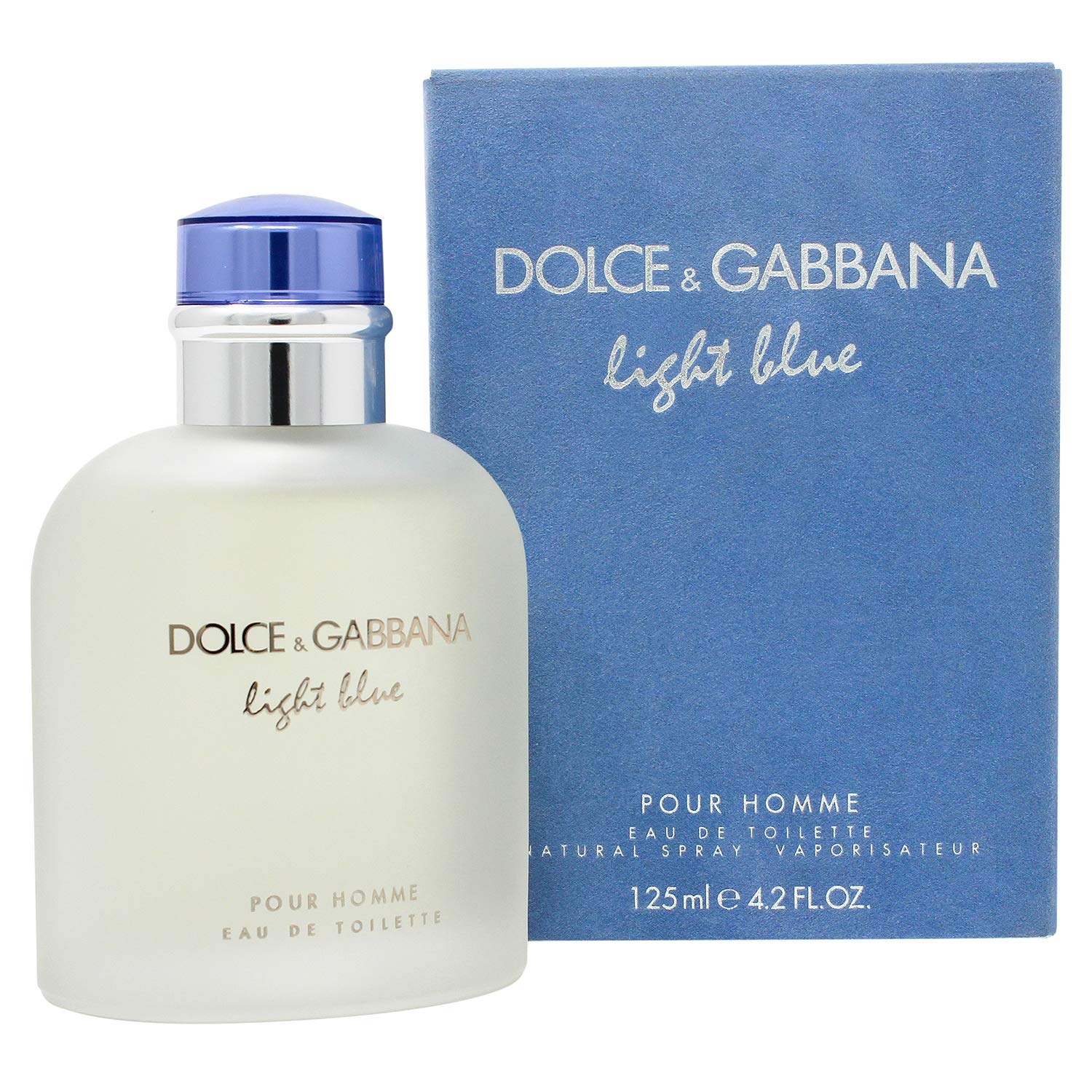 DOLCE & GABBANA LIGHT BLUE TESTER 4.2 EDT FOR MEN - dejavuperfumes, perfumes, fragrances