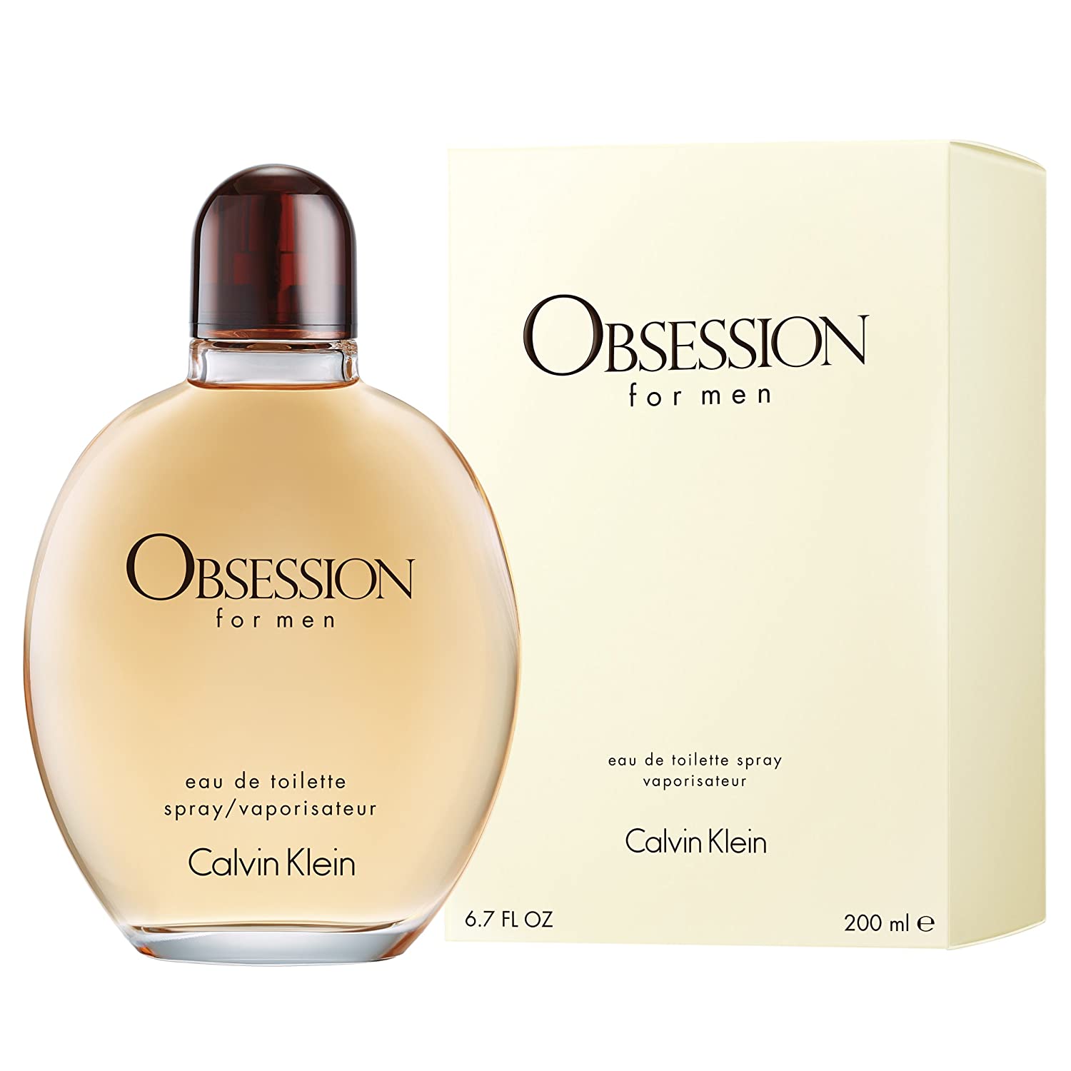 OBSESSION EDT SP FOR MEN - dejavuperfumes, perfumes, fragrances