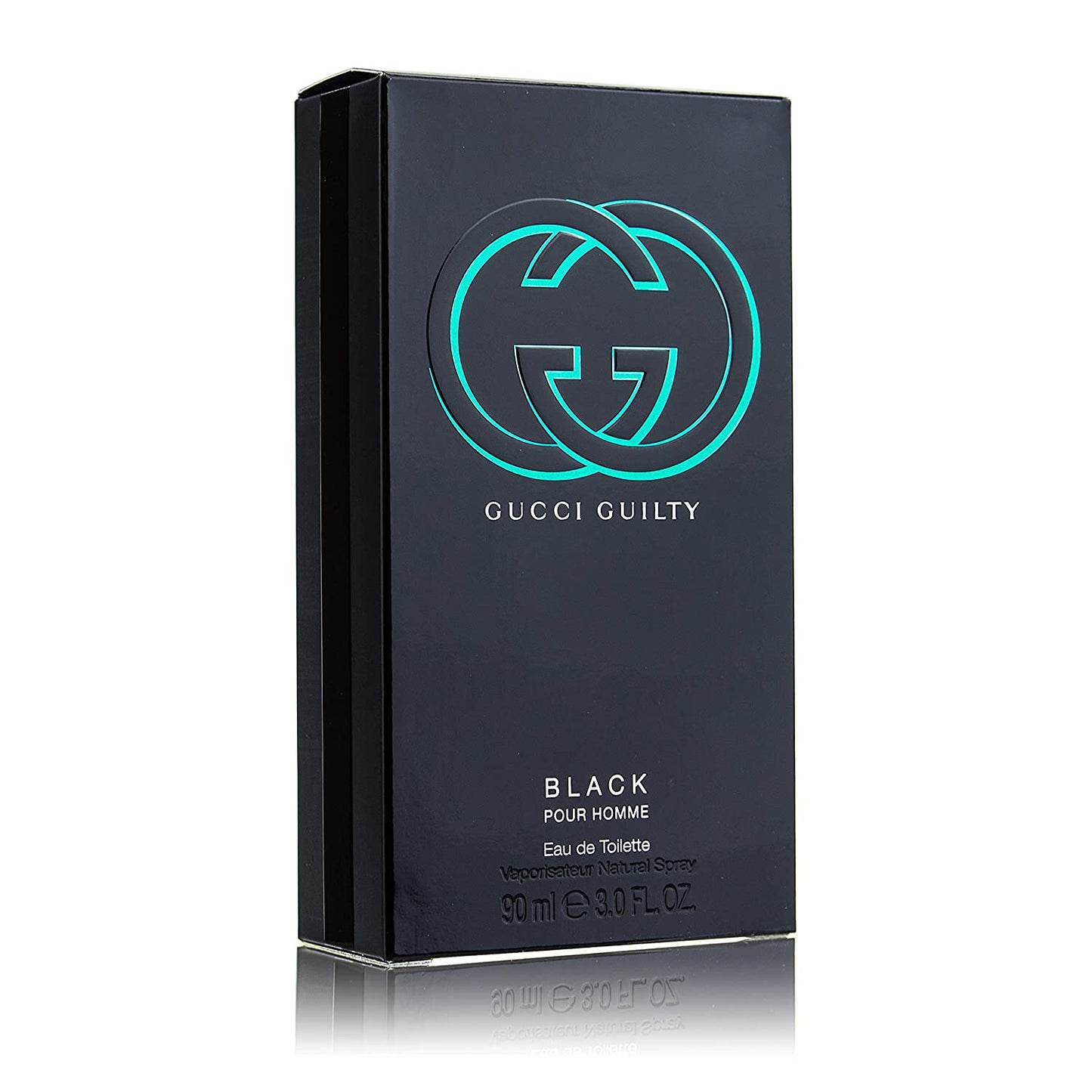 GUCCI GUILTY BLACK 3 OZ EDT FOR MEN - dejavuperfumes, perfumes, fragrances