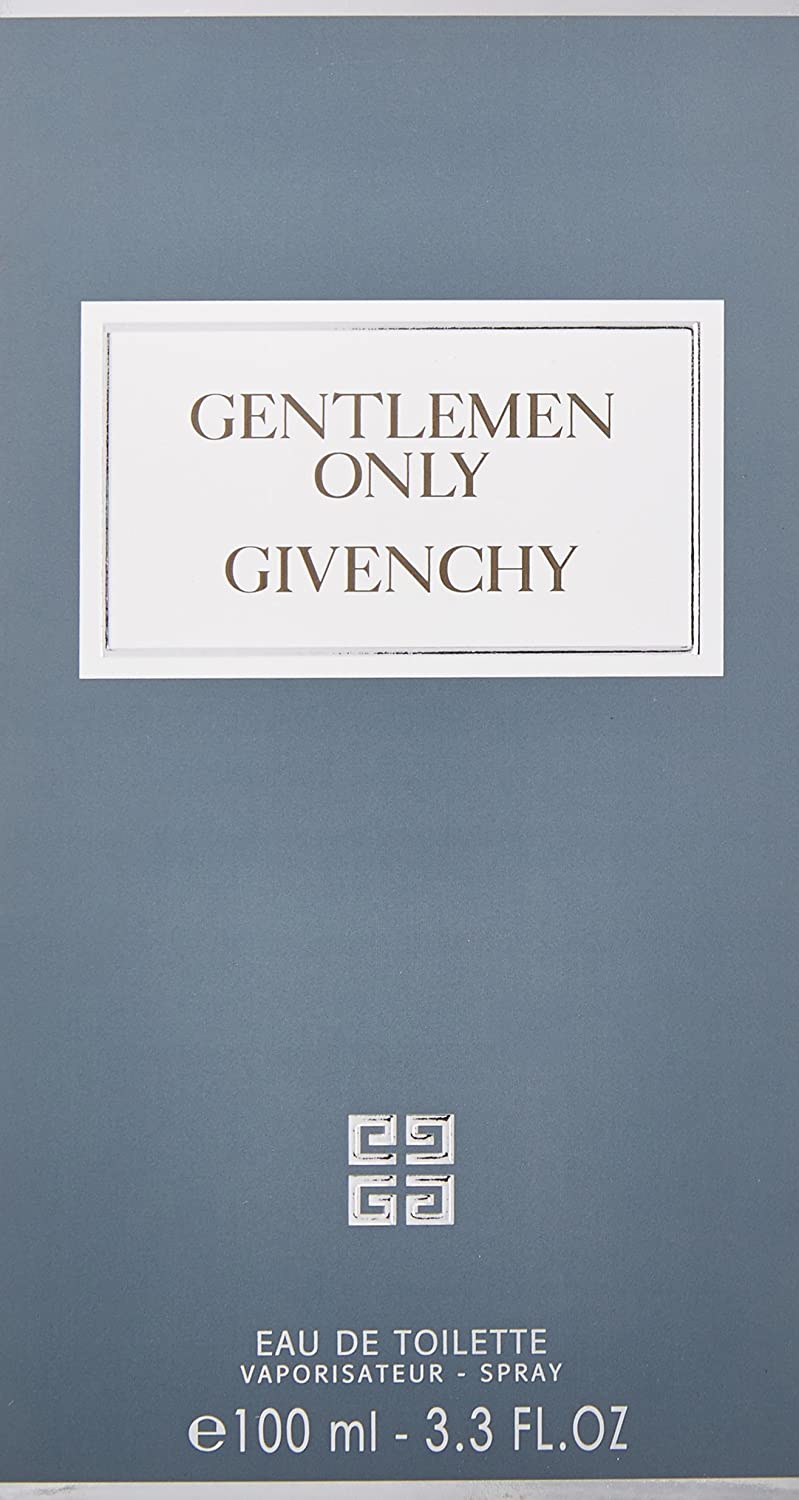 GIVENCHY GENTLEMEN ONLY 3.3 EDT SP - dejavuperfumes, perfumes, fragrances