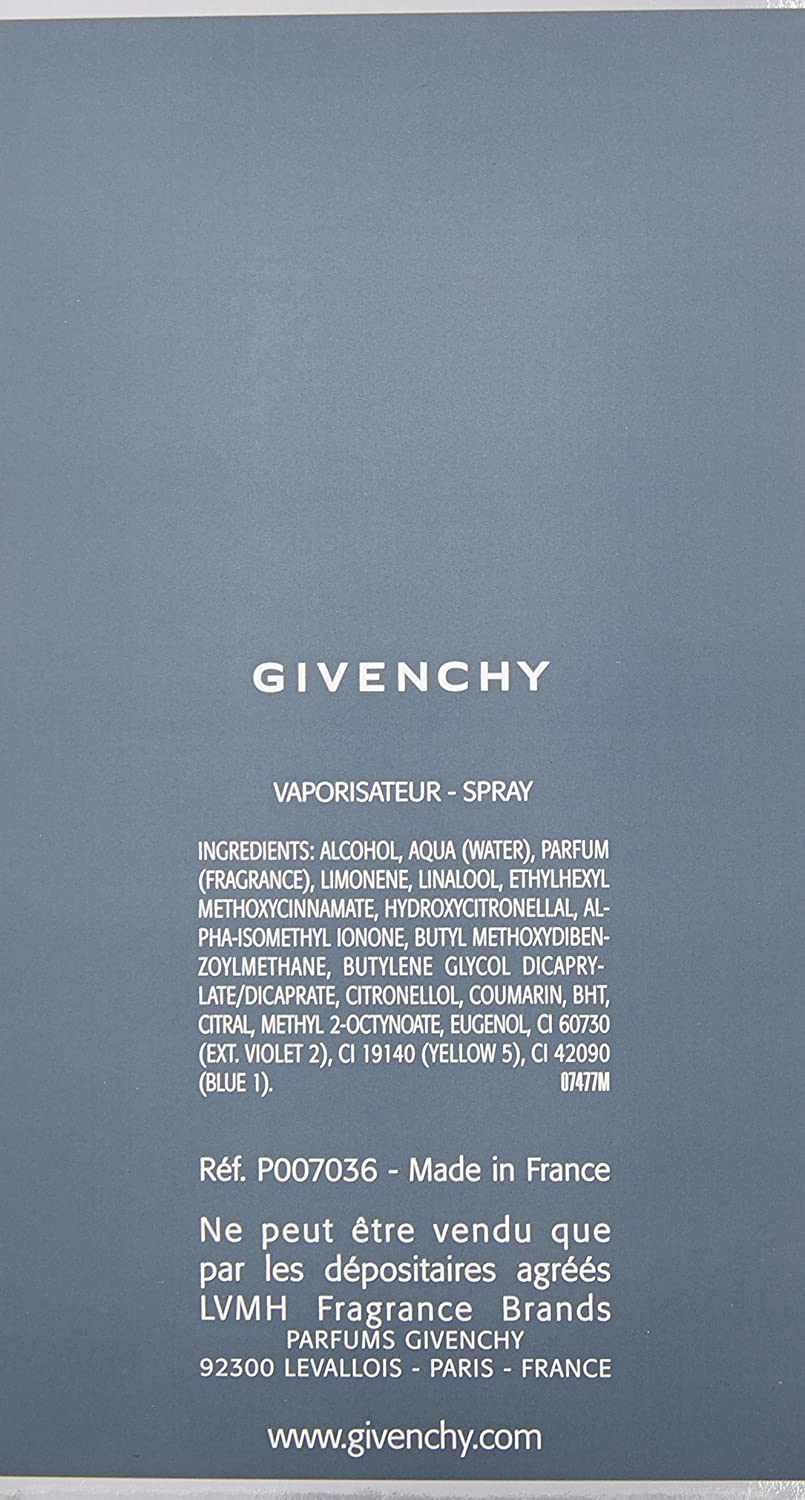 GIVENCHY GENTLEMEN ONLY 3.3 EDT SP - dejavuperfumes, perfumes, fragrances