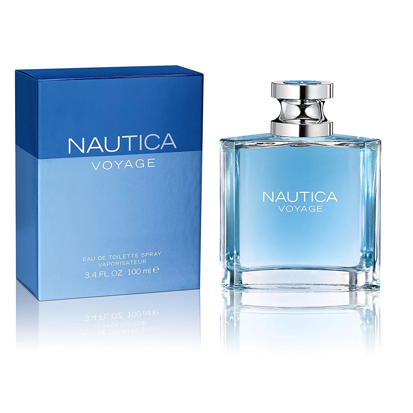 NAUTICA VOYAGE 3.4 EDT FOR MEN - dejavuperfumes, perfumes, fragrances