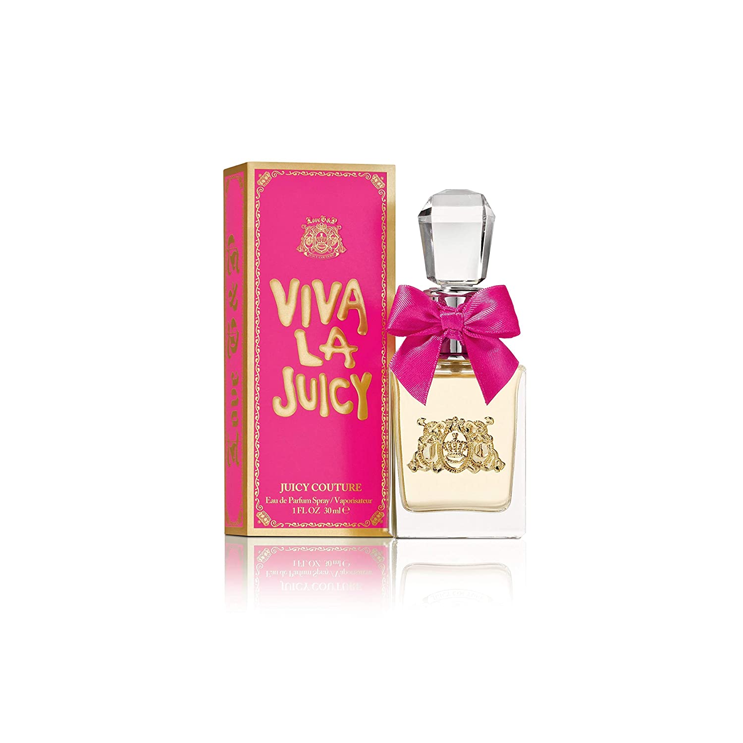 VIVA LA JUICY 1 OZ EDP SP - dejavuperfumes, perfumes, fragrances