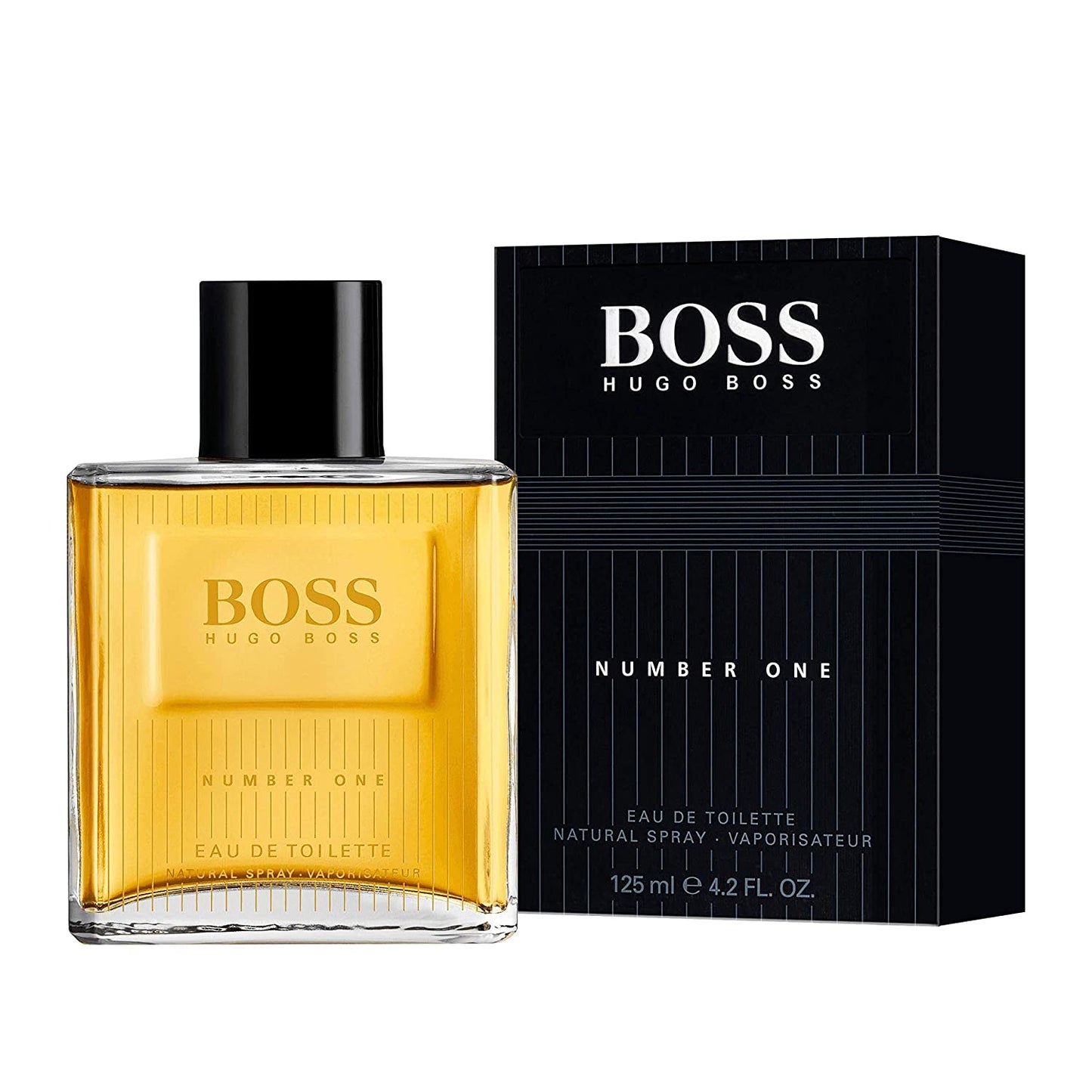 HUGO BOSS #1 4.2 EDT for  MEN - dejavuperfumes, perfumes, fragrances