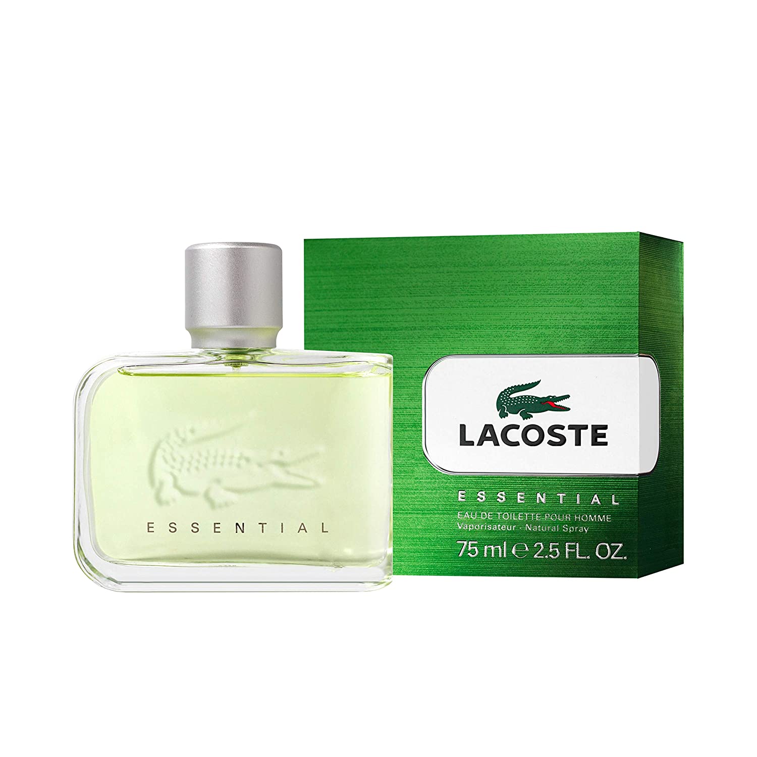 LACOSTE ESSENTIAL EDT FOR MEN - dejavuperfumes, perfumes, fragrances