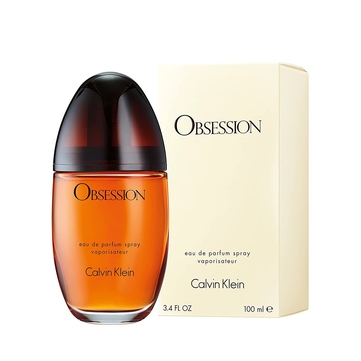 OBSESSION 3.4 EDP SP FOR WOMEN - dejavuperfumes, perfumes, fragrances