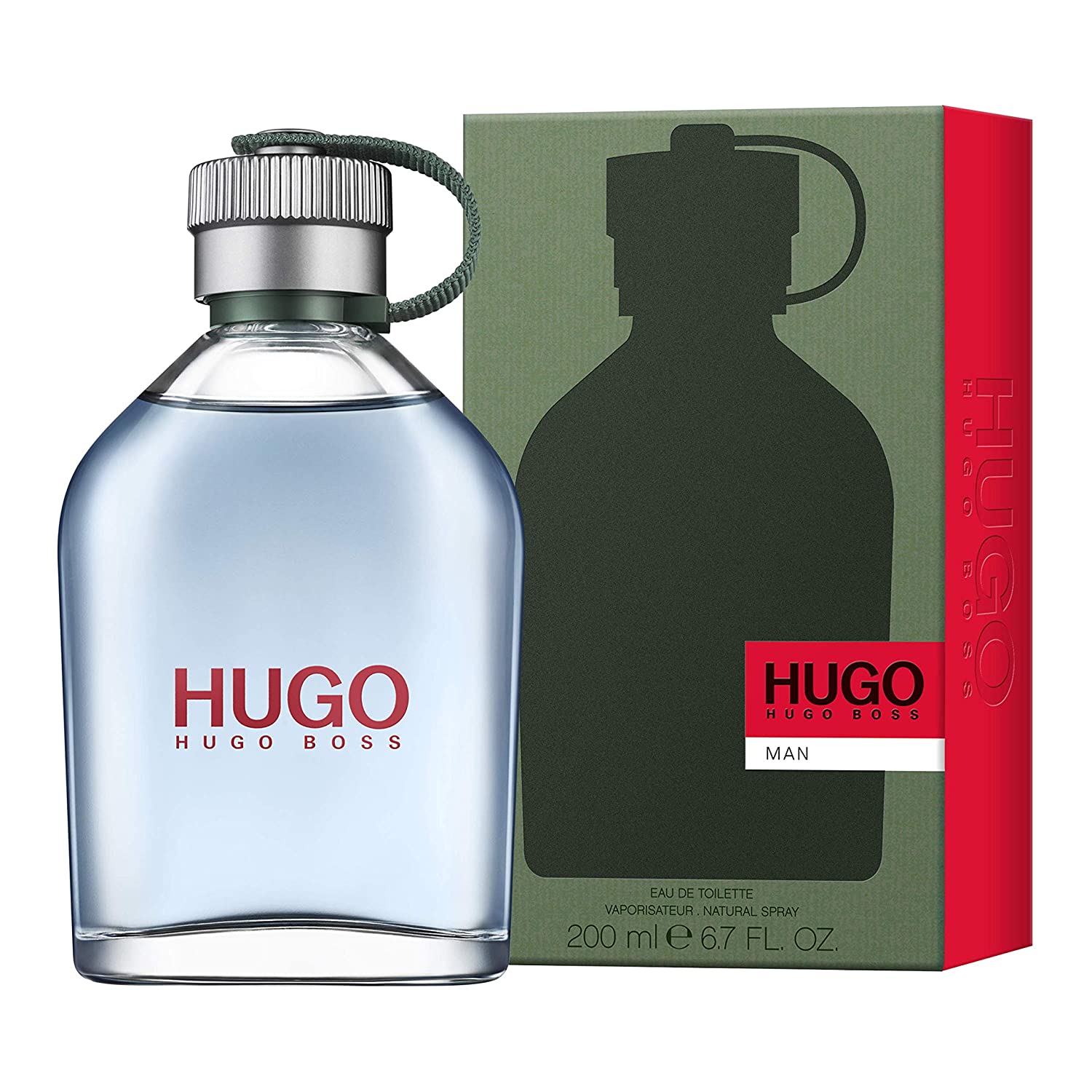 HUGO BOSS GREEN 6.8 EDT FOR MEN - dejavuperfumes, perfumes, fragrances