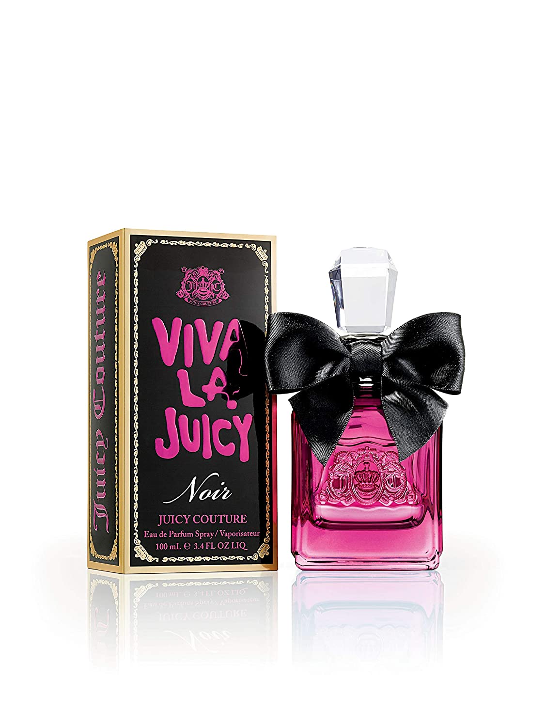 VIVA LA JUICY NOIR 3.4 EDP SP FOR WOMEN - dejavuperfumes, perfumes, fragrances