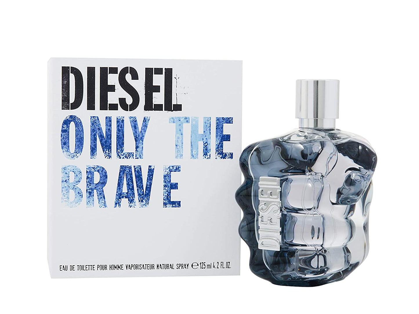 DIESEL ONLY THE BRAVE 4.2 EDT SP FOR MEN - dejavuperfumes, perfumes, fragrances