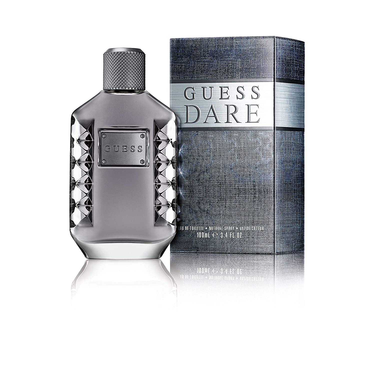 GUESS DARE 3.4 EDT SP FOR MEN - dejavuperfumes, perfumes, fragrances