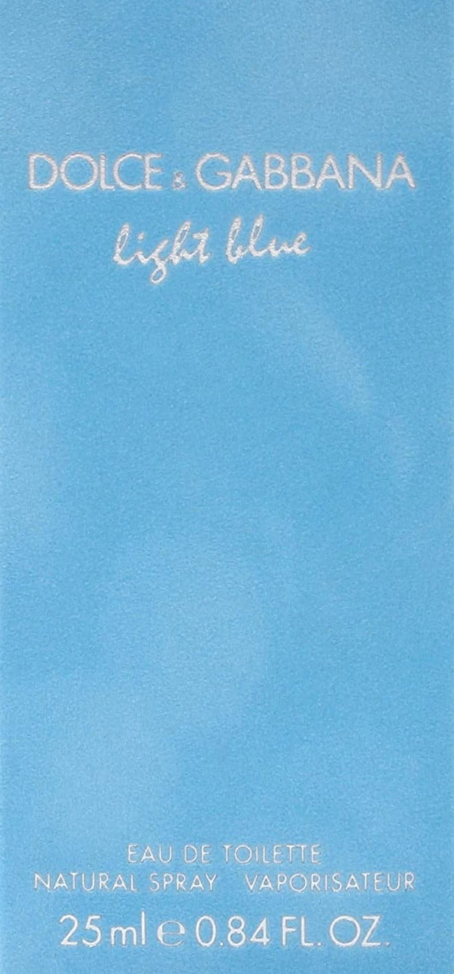 DOLCE & GABBANA LIGHT BLUE  EDT FOR WOMEN - dejavuperfumes, perfumes, fragrances