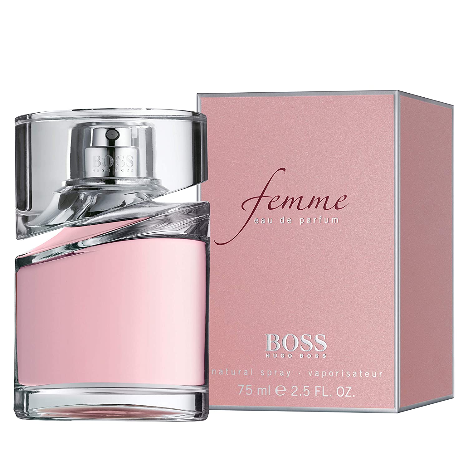 HUGO BOSS FEMME 2.5 EDP for WOMEN - dejavuperfumes, perfumes, fragrances