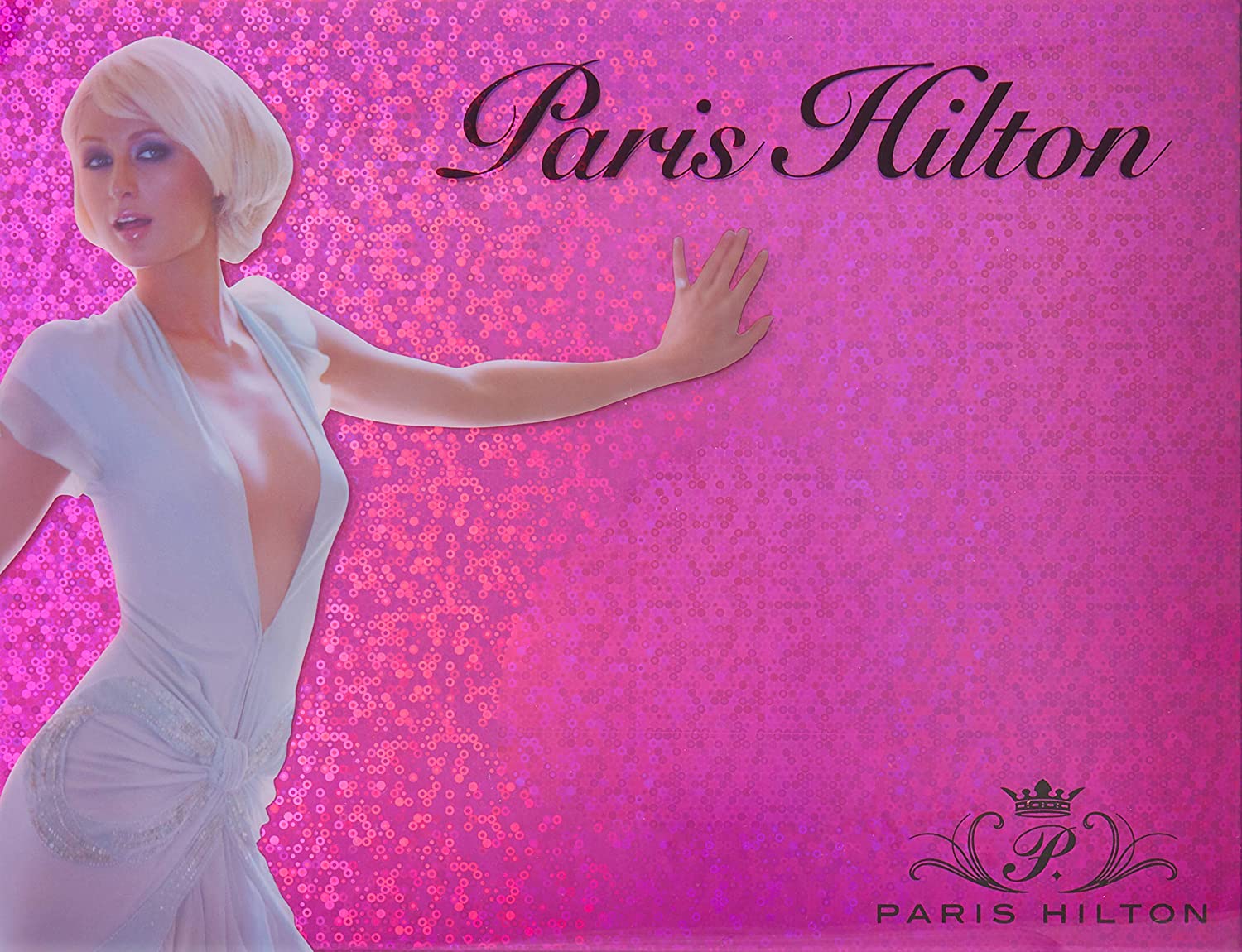 PARIS HILTON 4 PCS SET FOR WOMEN 3.4 SP - dejavuperfumes, perfumes, fragrances