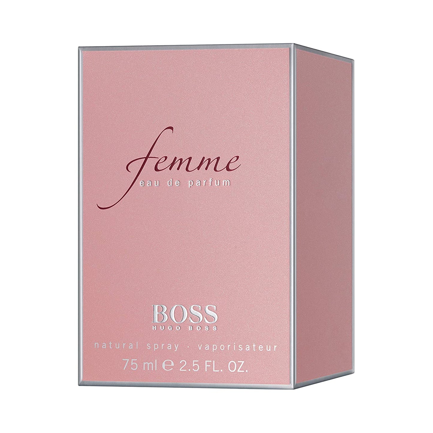 HUGO BOSS FEMME 2.5 EDP for WOMEN - dejavuperfumes, perfumes, fragrances