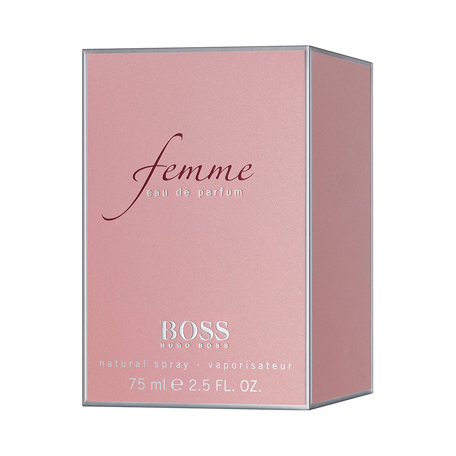 HUGO BOSS FEMME 2.5 EDP for WOMEN - dejavuperfumes, perfumes, fragrances