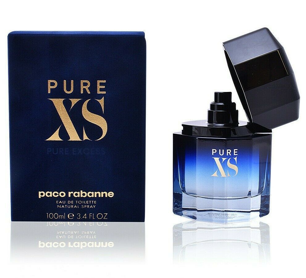 PACO PURE XS 3.4 EDT SP FOR MEN - dejavuperfumes, perfumes, fragrances