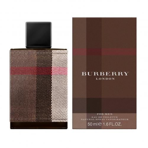 BURBERRY LONDON (FABRIC) 1.7 EDT SP FOR MEN - dejavuperfumes, perfumes, fragrances