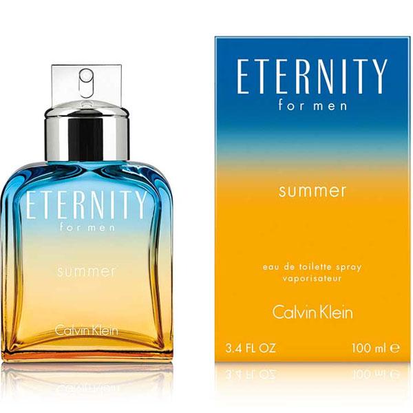 ETERNITY SUMMER 2019 3.4 EDT FOR MEN - dejavuperfumes, perfumes, fragrances