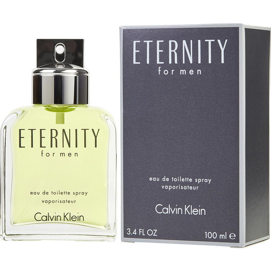 ETERNITY TESTER 3.4 EDT SP FOR MEN - dejavuperfumes, perfumes, fragrances